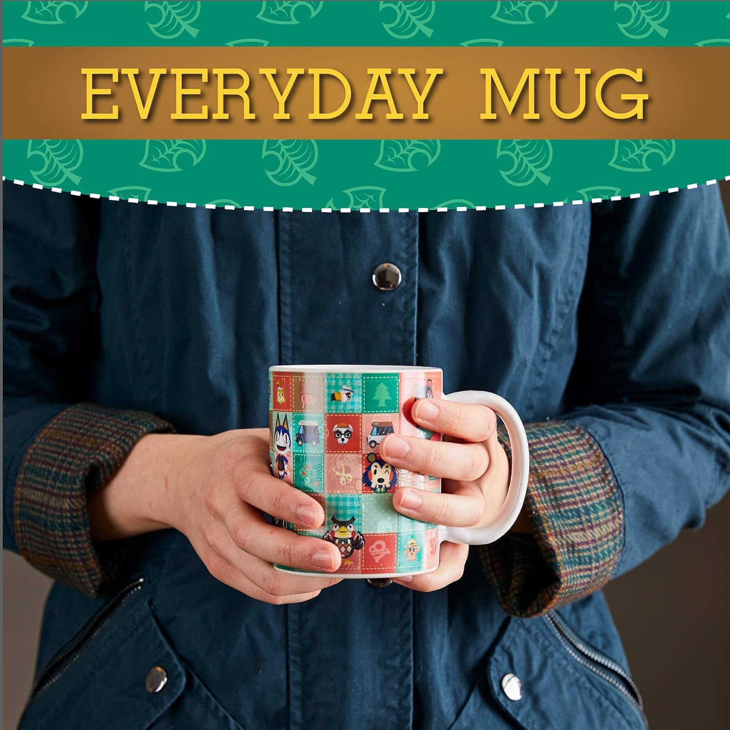 Nintendo - Mug thermoréactif Animal Crossing - flash vidéo