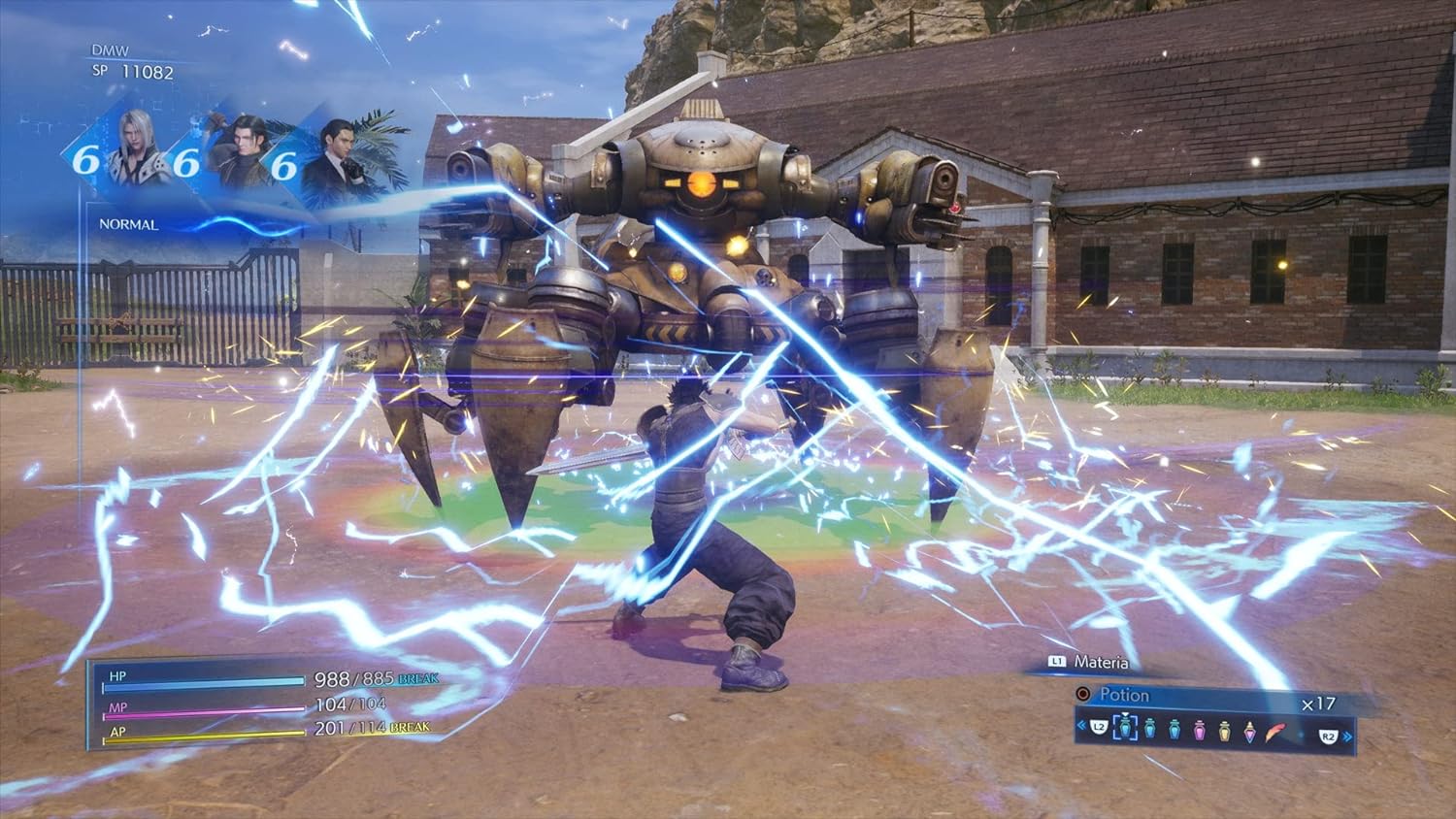 Crisis Core: Final Fantasy VII - Reunion - Nintendo Switch - flash vidéo