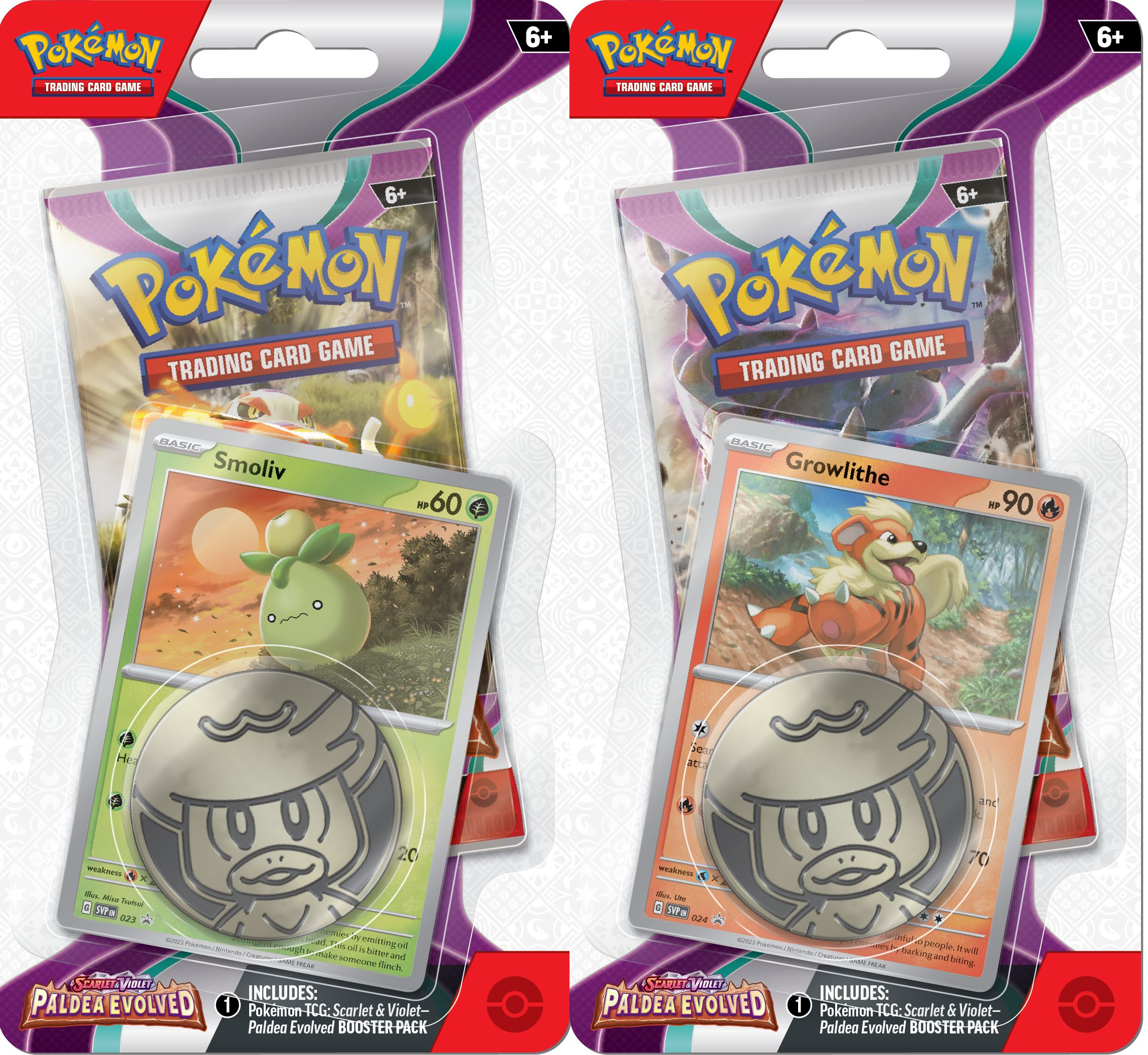 Pokémon JCC - Écarlate et Violet - Pack d'accès Blister EV01