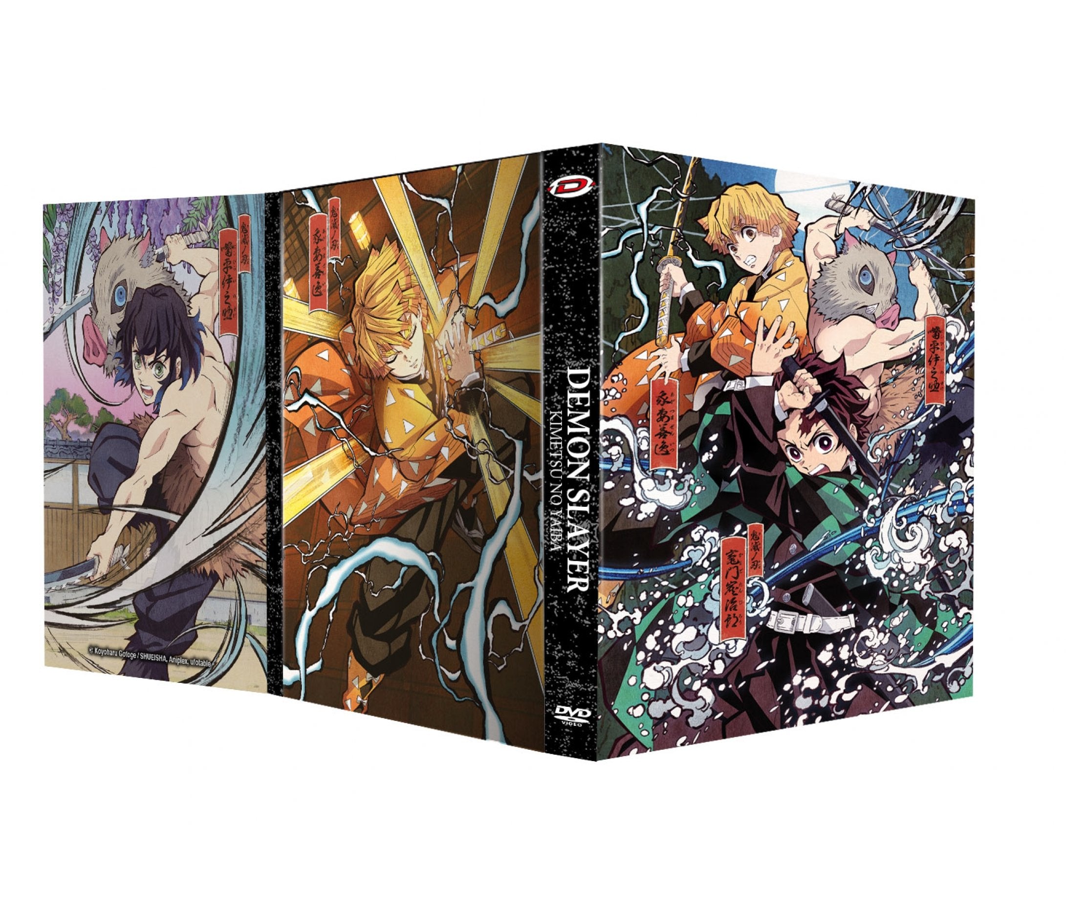 Demon Slayer - Saison 1 - Edition Collector Limitée - Coffrets A4 - Combo DVD + Blu-ray