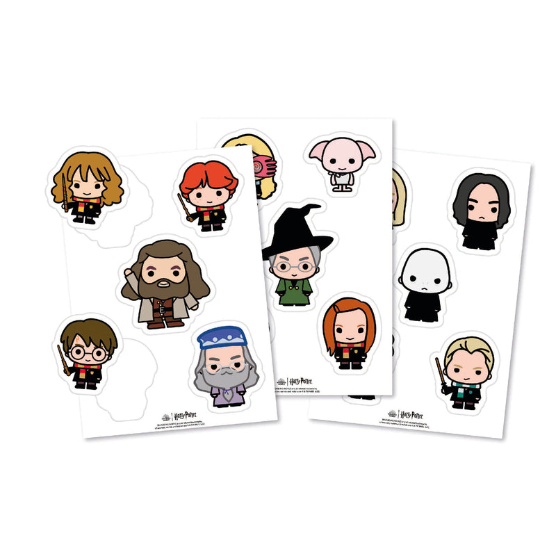 Harry Potter - Feuille d'Autocollants Personnages