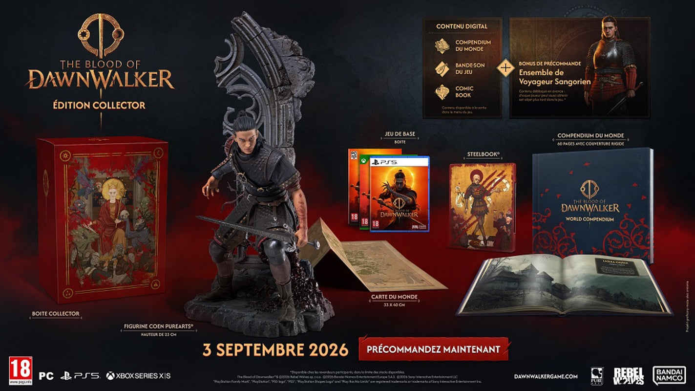 The Blood of Dawnwalker - Collector's Edition (Code-in-a-box)
