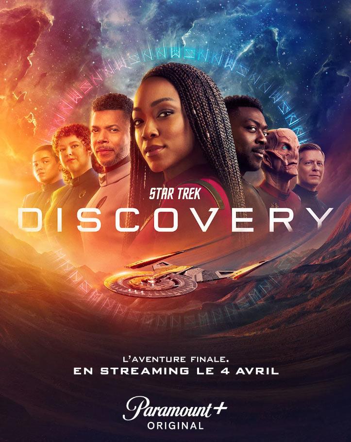 Star Trek : Discovery - Saison 5 [DVD]