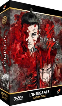 Coffret intégrale Shigurui, 12 épisodes [DVD]