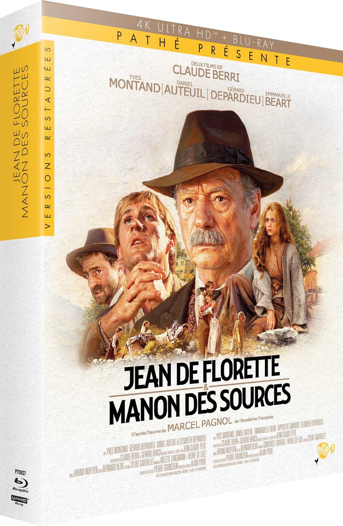 Jean de Florette & Manon des Sources [4K Ultra HD]
