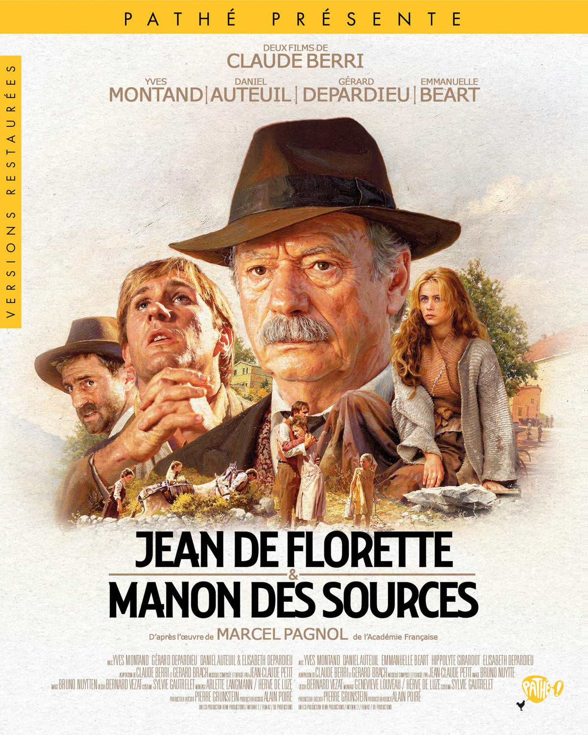 Jean de Florette & Manon des Sources [4K Ultra HD]