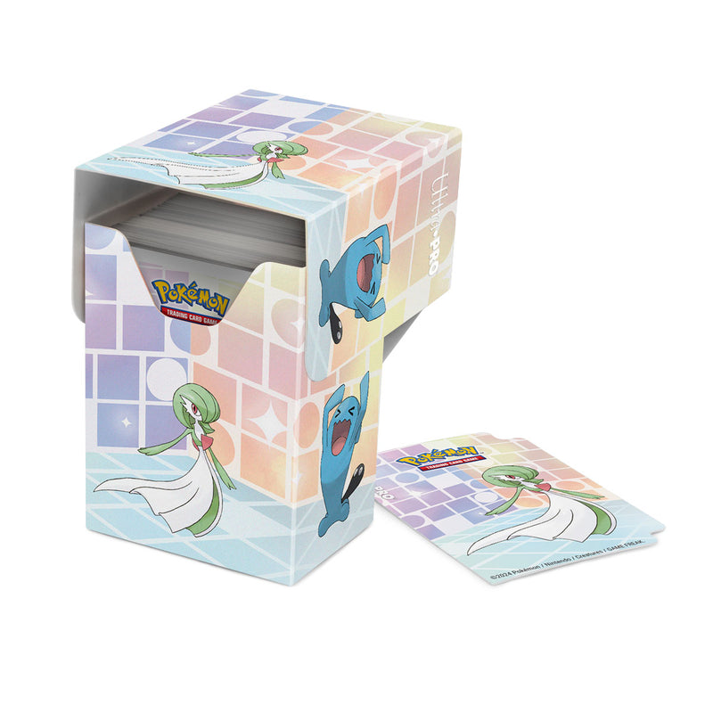 Ultra Pro - Pokémon JCC - Gallery Series : Full View Deck Box - Salle des malices