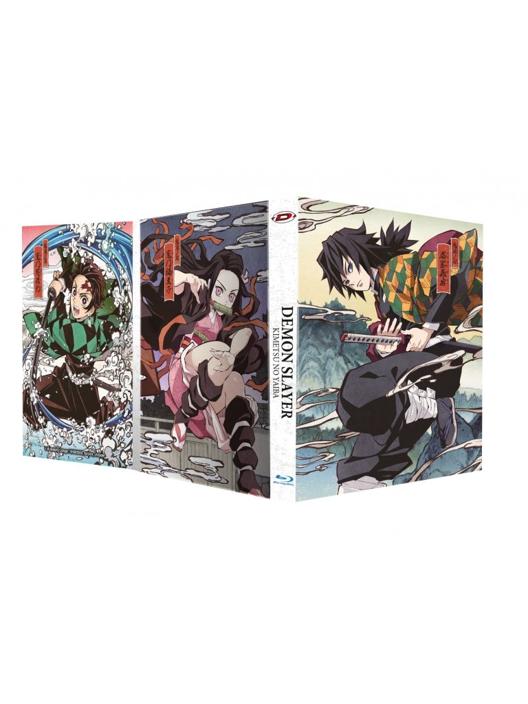 Demon Slayer - Saison 1 - Coffret Blu-ray