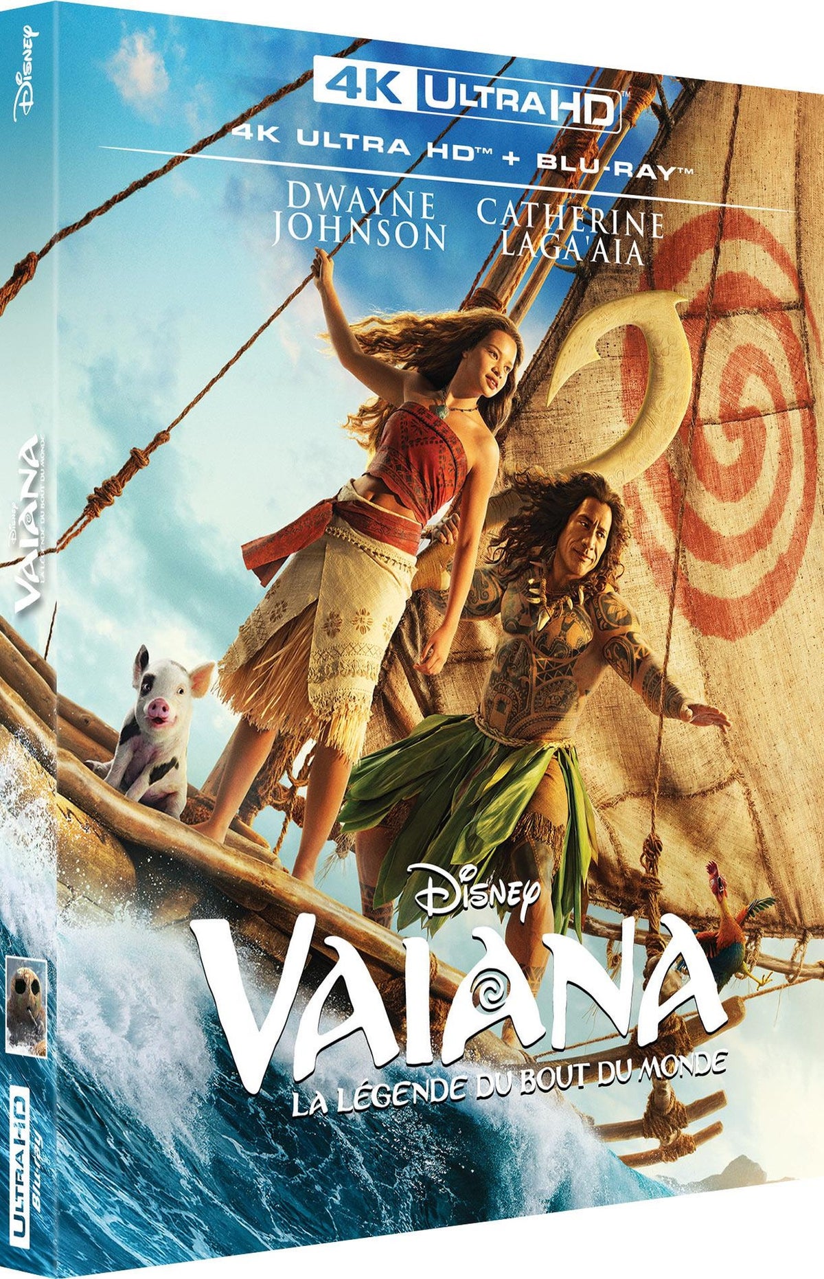 Vaiana, la légende du bout du monde (2026) [4K Ultra HD]