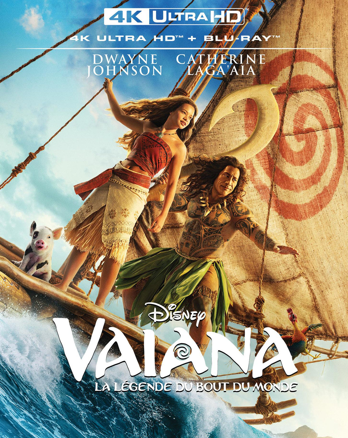 Vaiana, la légende du bout du monde (2026) [4K Ultra HD]