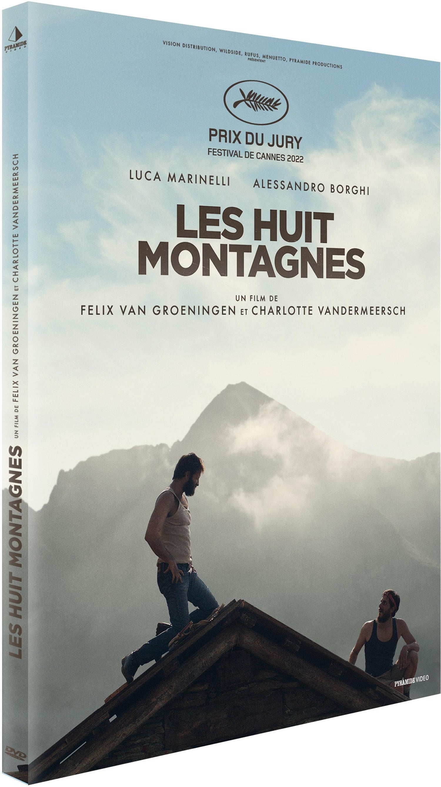 Les Huit montagnes [DVD]