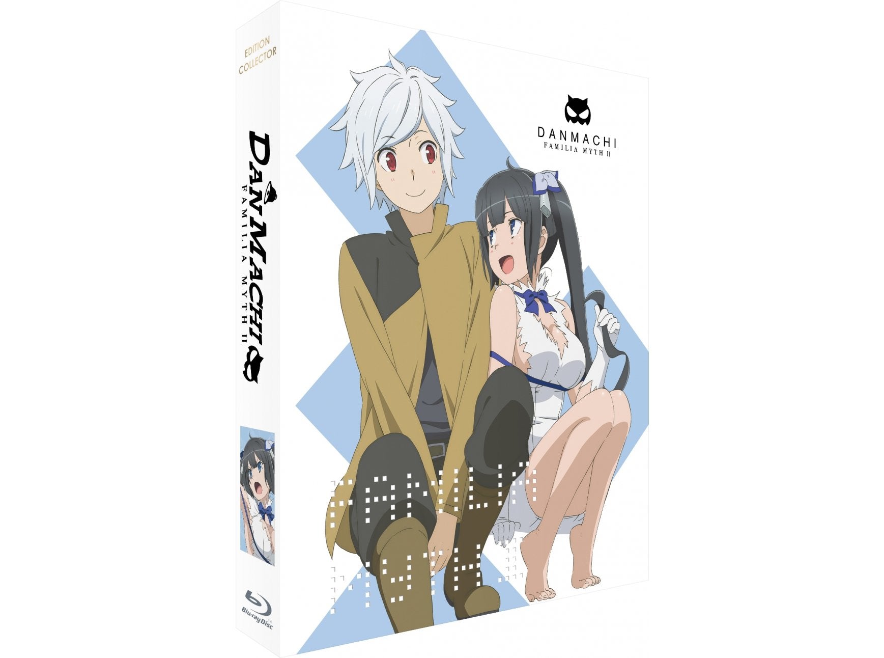 DanMachi: Familia Myth - Saison 2 - Edition Collector - Coffret Blu-ray
