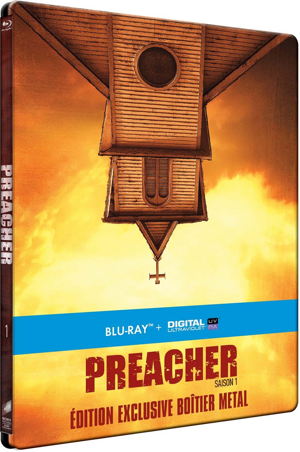 Preacher - Saison 1 [Blu-ray]