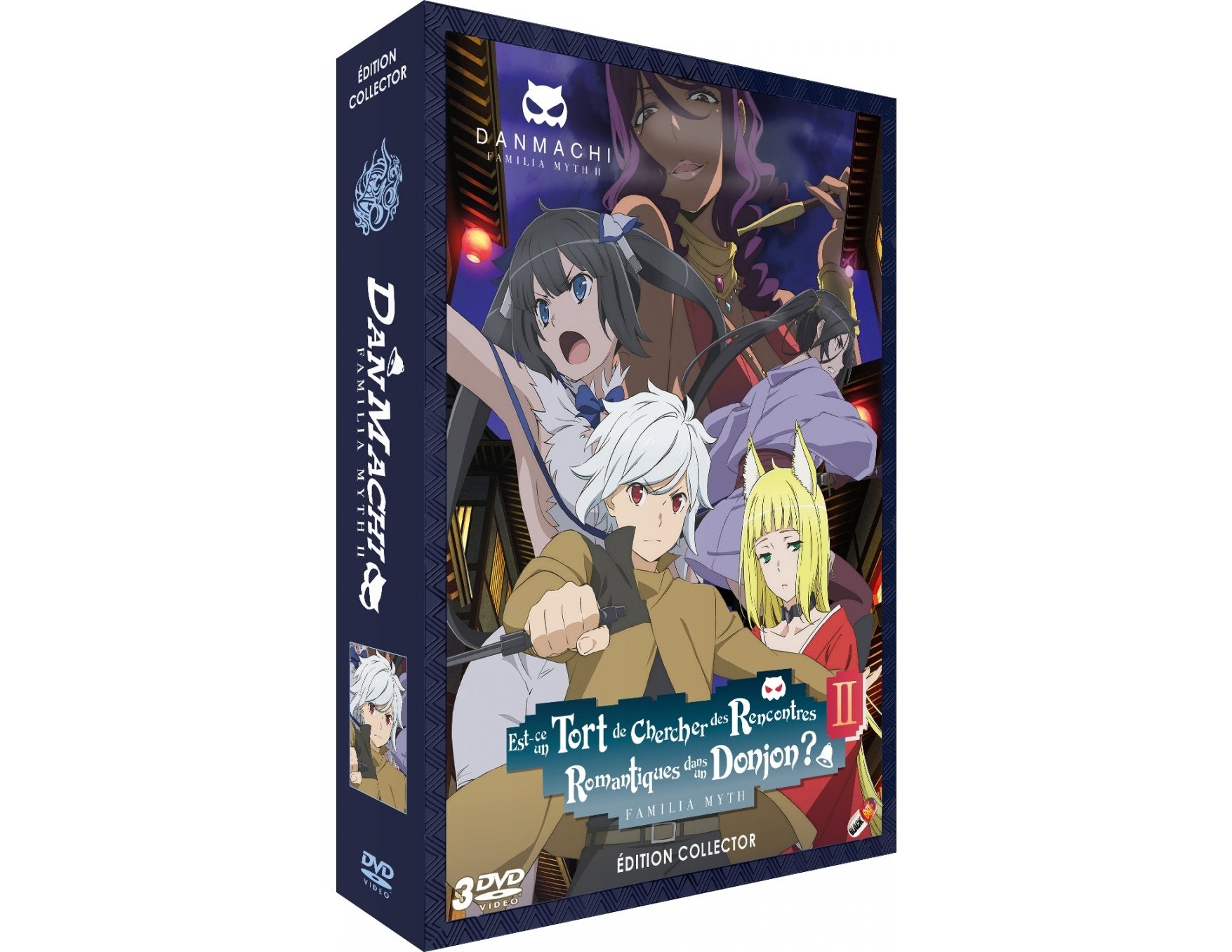 DanMachi: Familia Myth - Saison 2 - Edition Collector - Coffret DVD