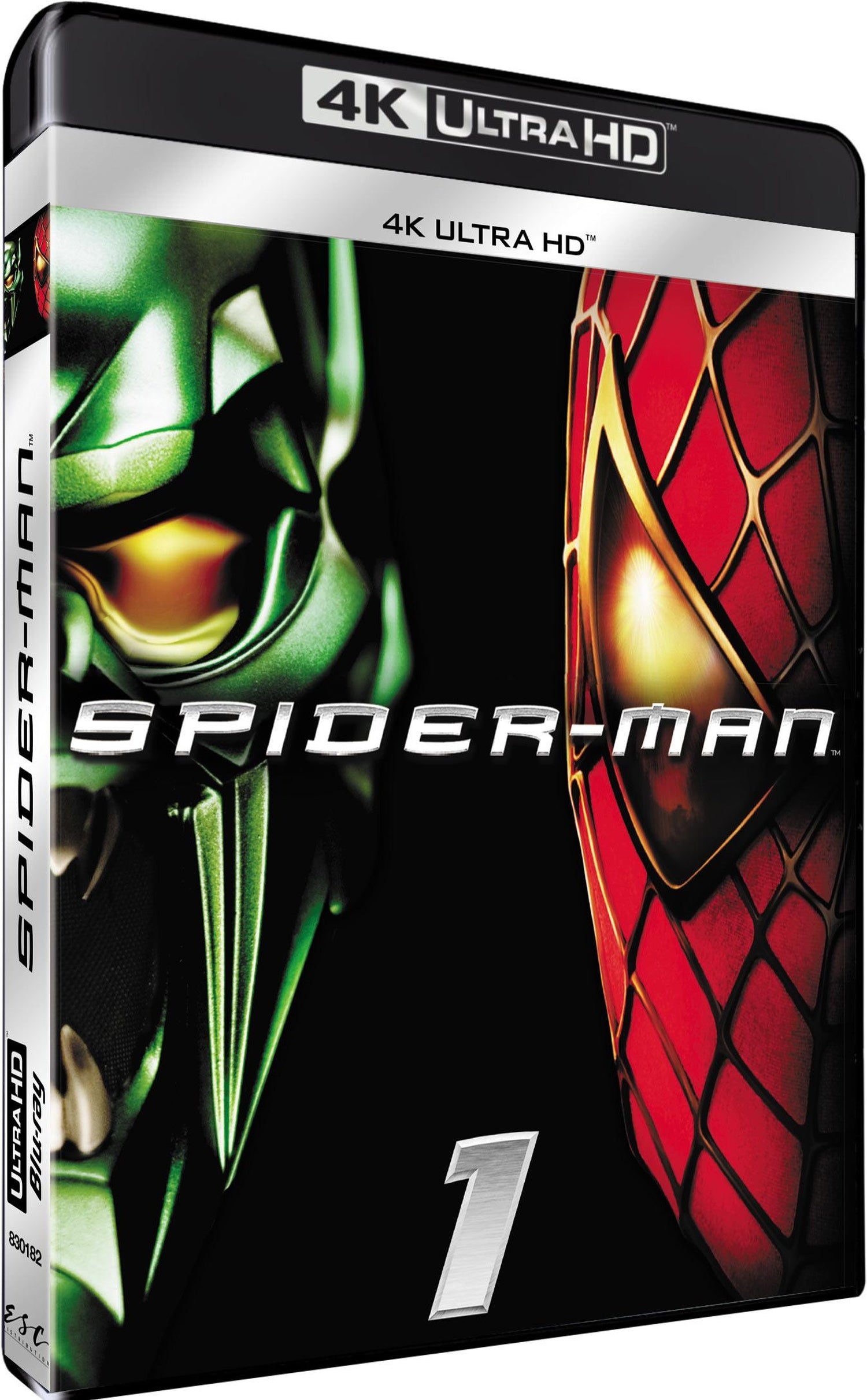 Spider-Man [4K Ultra HD]