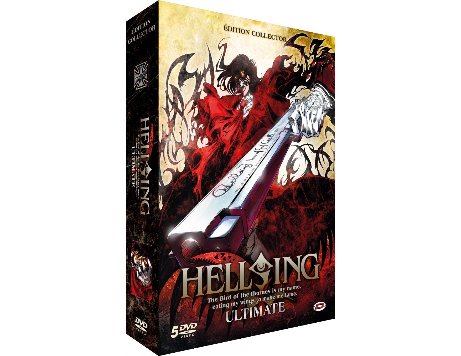 Hellsing Ultimate - Intégrale - Edition Collector - Coffret DVD