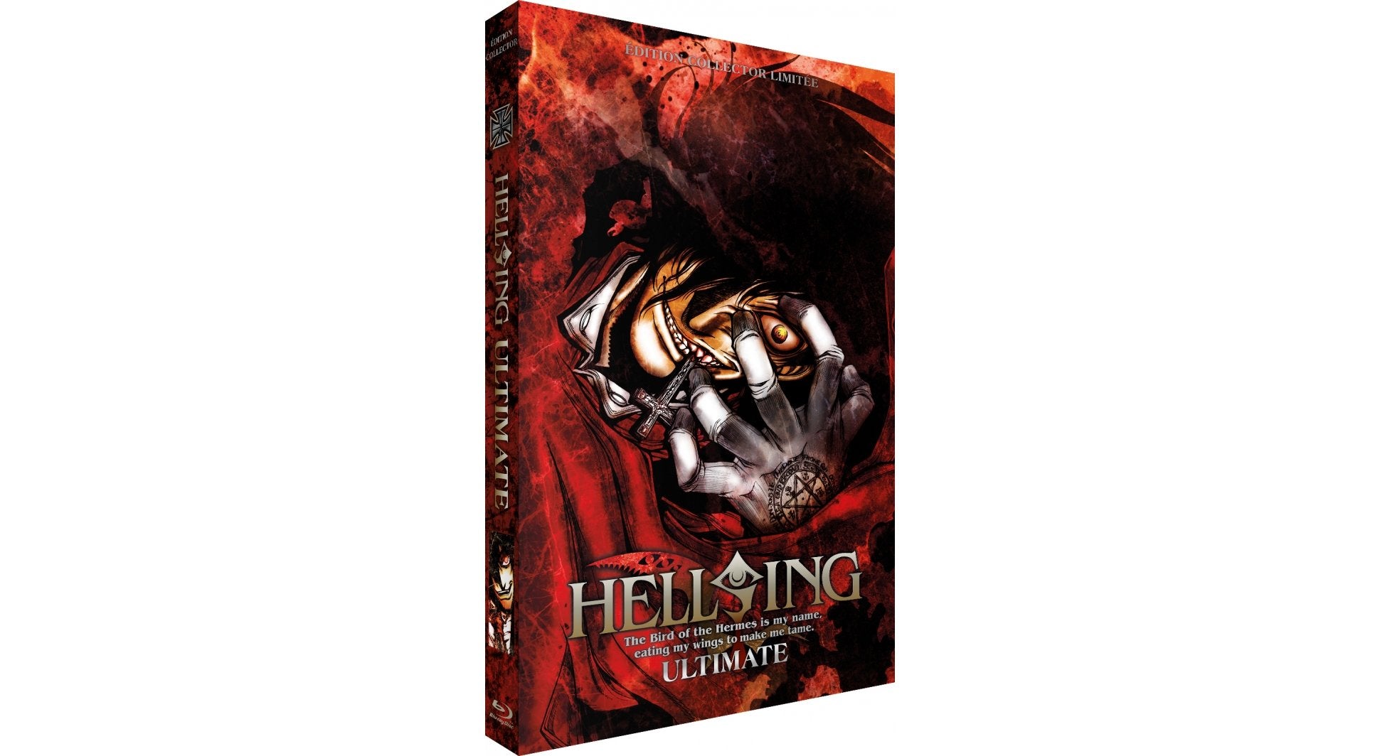 Hellsing Ultimate - Intégrale - Edition Collector Limitée A4 - Coffret Blu-ray