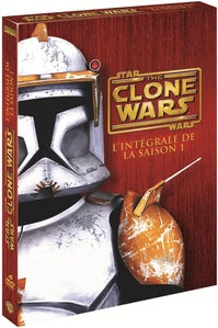 Star Wars - The Clone Wars - Saison 1 [DVD]