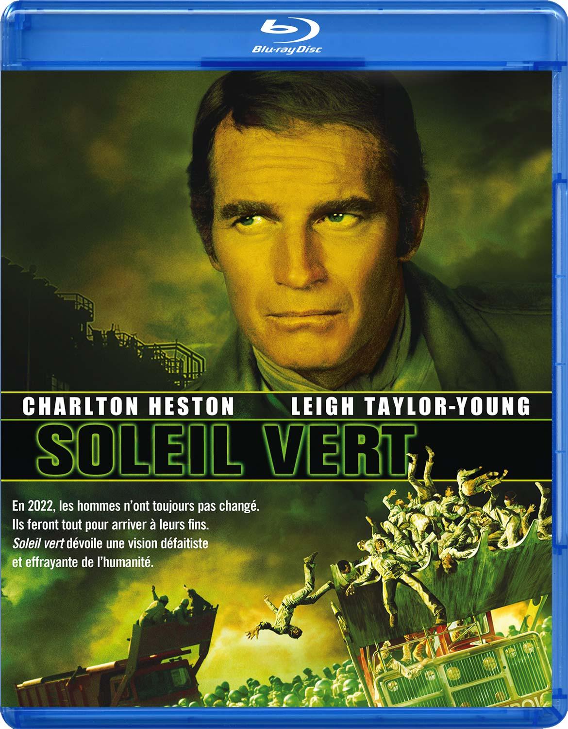 Soleil vert [Blu-ray]