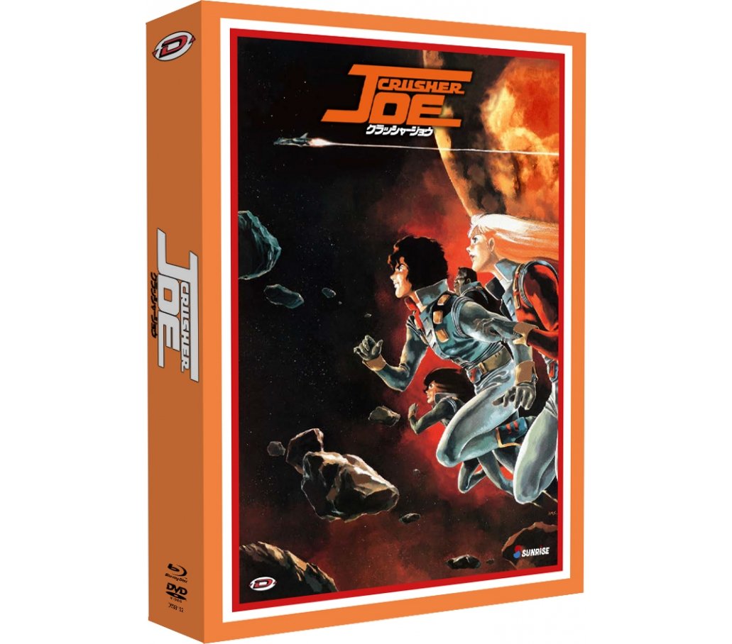 Crusher Joe - Film - Edition Collector - Coffret A4 Combo Blu-ray + DVD