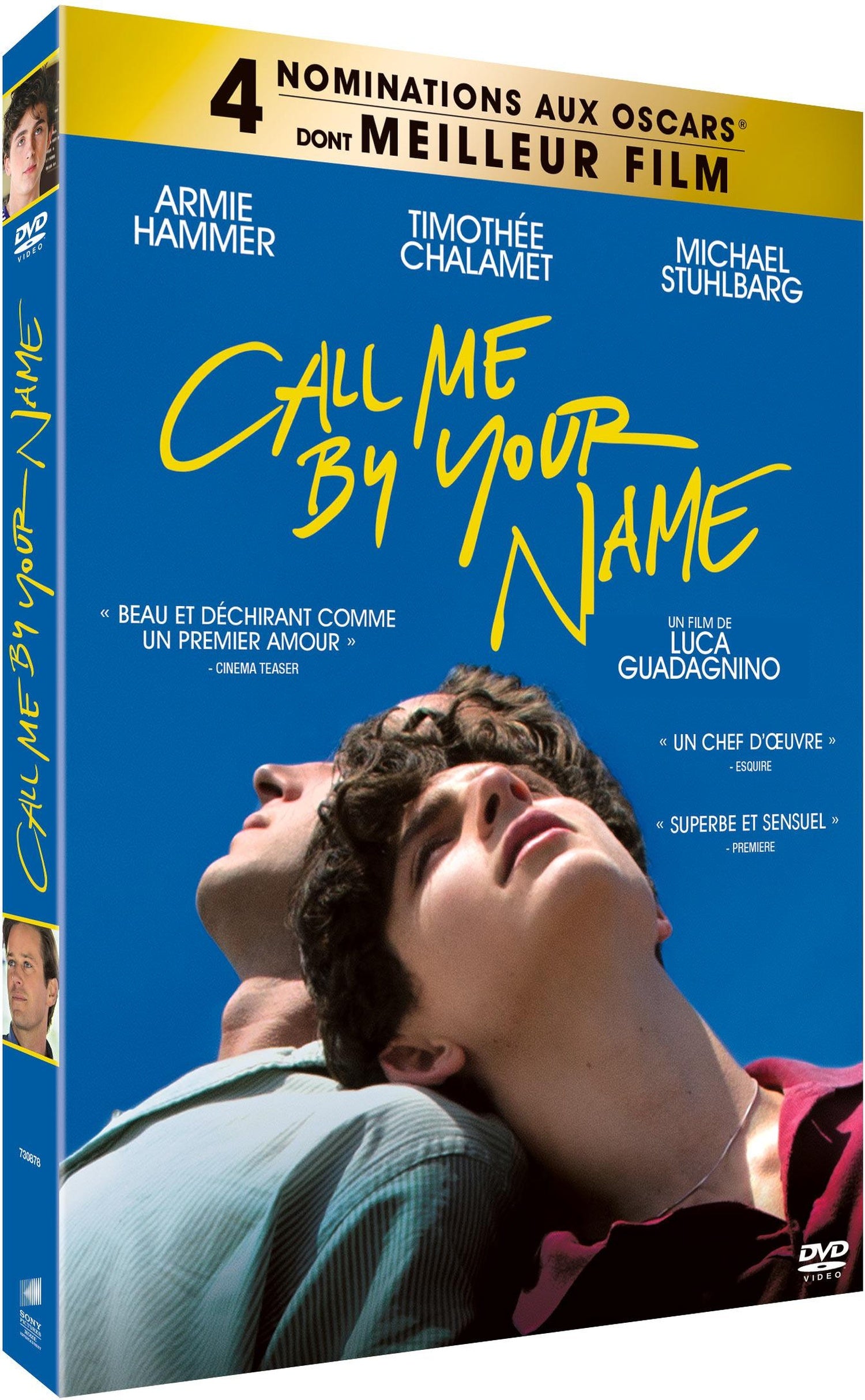 Call Me by Your Name [DVD]