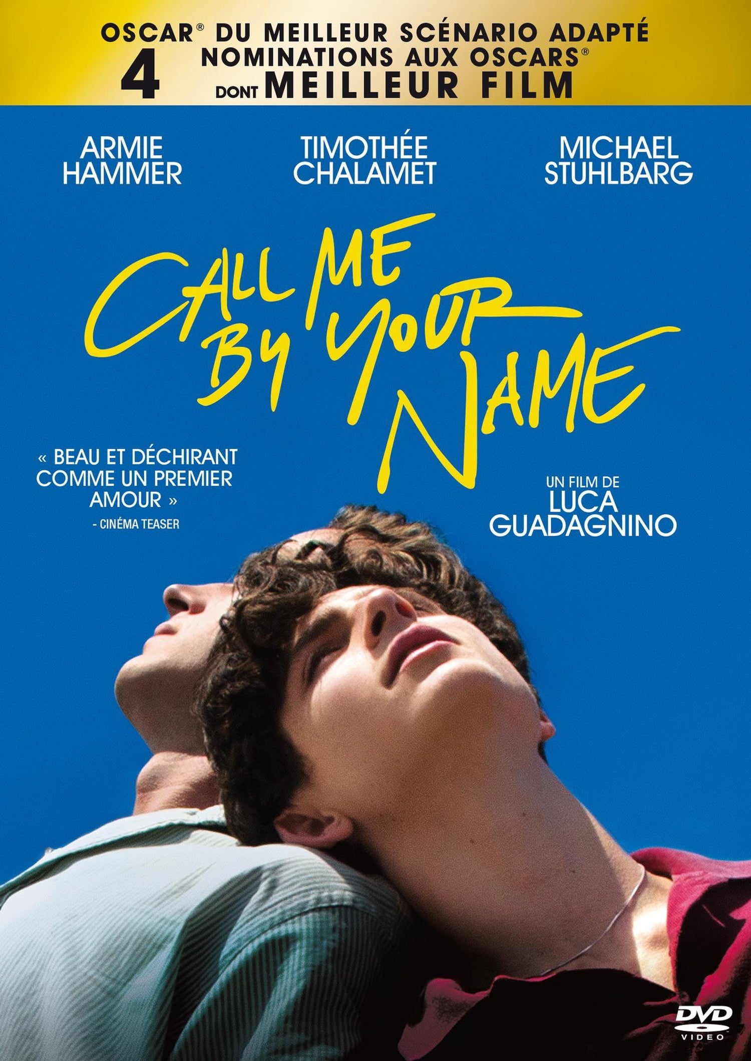 Call Me by Your Name [DVD]