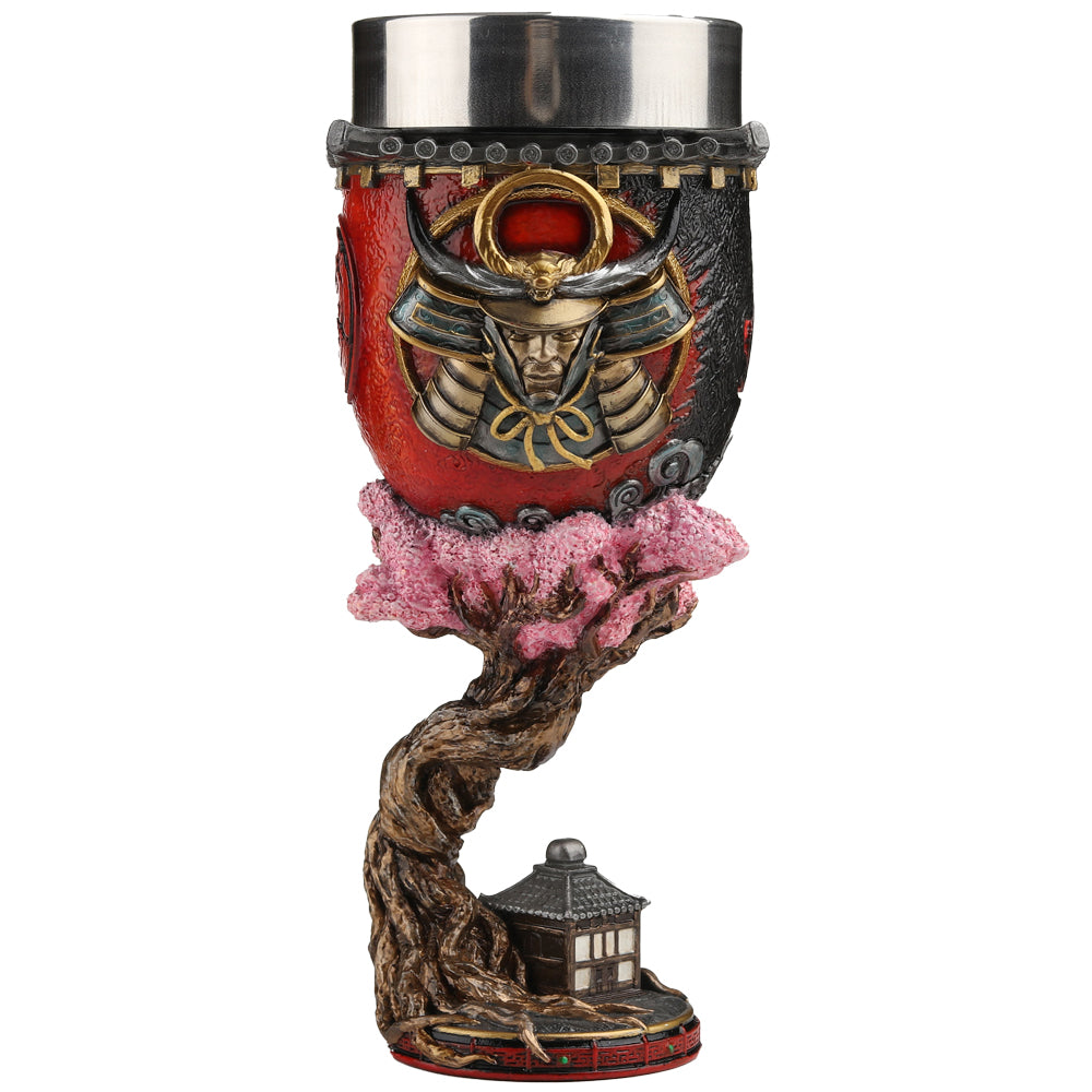 Nemesis Now - Assassin's Creed Shadow - Coupe Naoe et Yasuke 19.5cm - flash vidéo