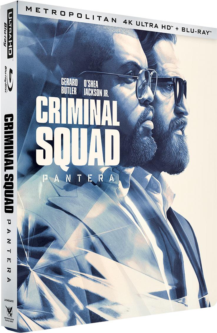 Criminal Squad : Pantera [4K Ultra HD]