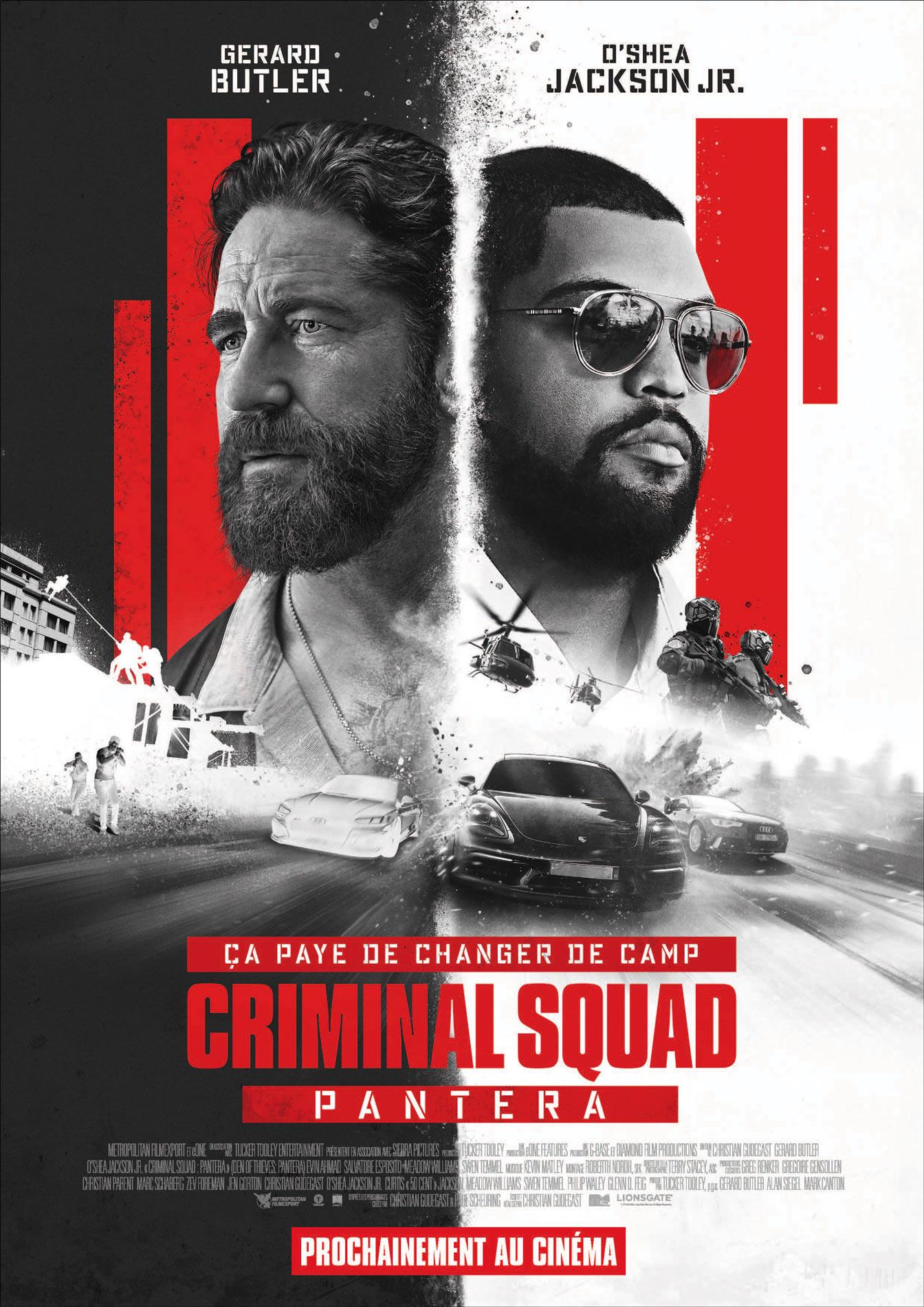 Criminal Squad : Pantera [4K Ultra HD]