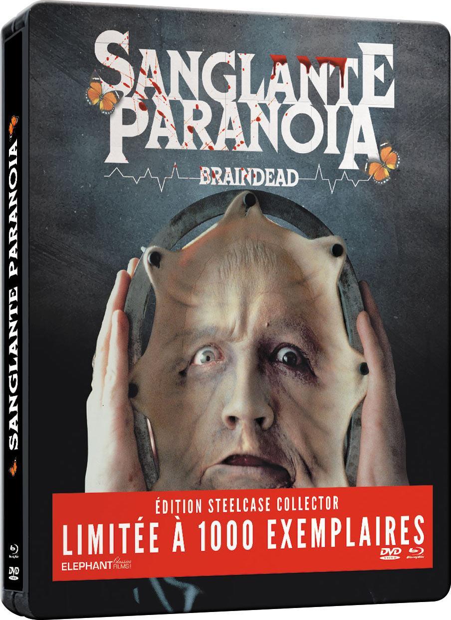 Sanglante paranoïa -  Brain Dead [Blu-ray]