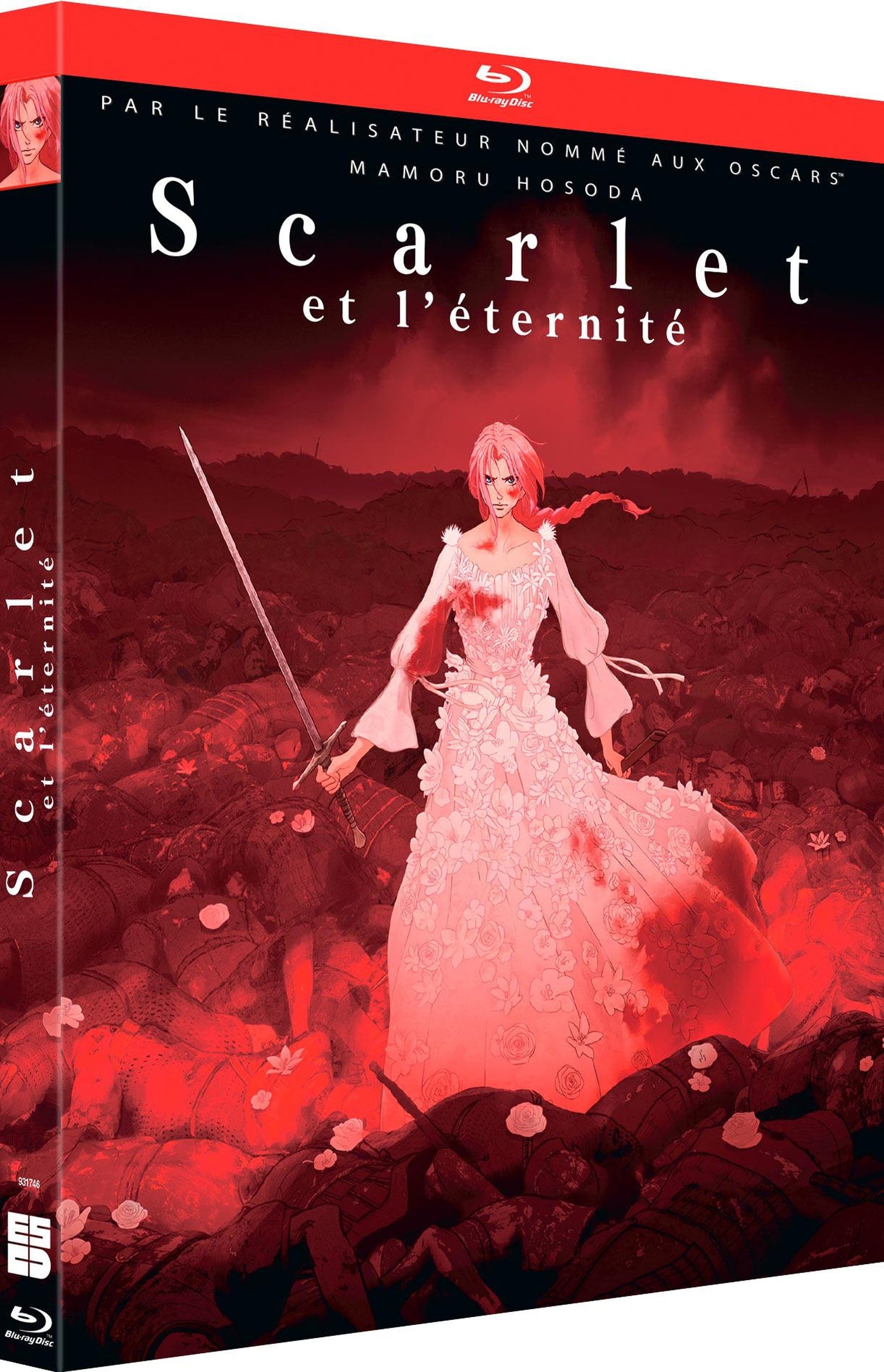 Scarlet et l'éternité [Blu-ray]