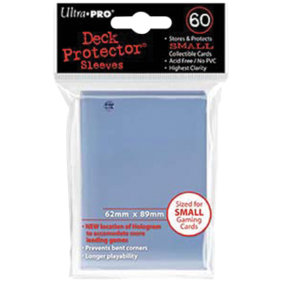 Ultra PRO : 60 sleeves Japonais Transparent