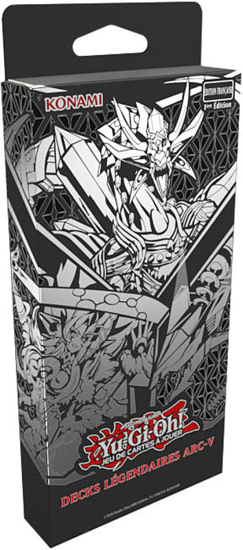 Yu-Gi-Oh! JCC - Decks légendaires Arc-V (Blister cartonné)