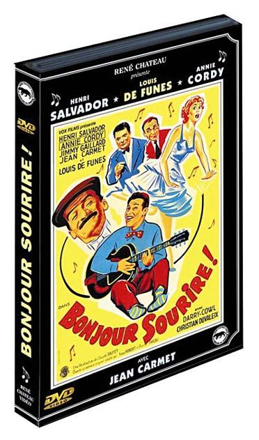 Bonjour sourire ! [DVD]