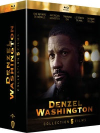 Denzel Washington - Collection 5 films : Une affaire de détails + Training Day + L'Affaire Pélican + Le Témoin du mal + American Gangster [Blu-ray]