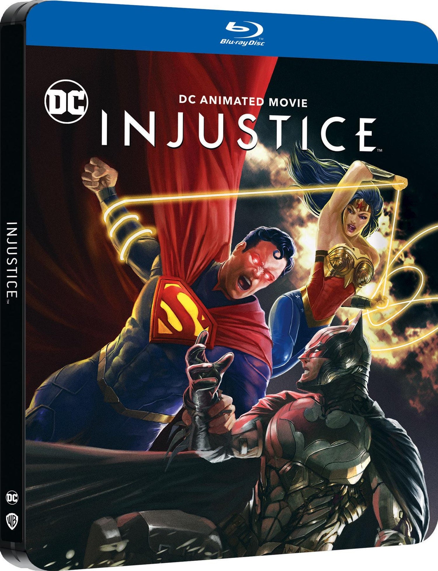 Injustice [Blu-ray]