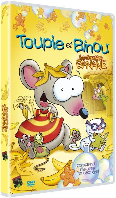 Toupie et Binou : La dernière banane [DVD]