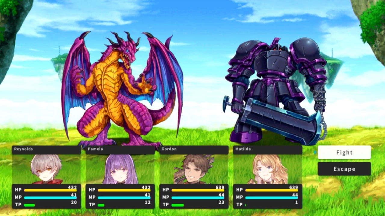 RPG MAKER WITH - flash vidéo