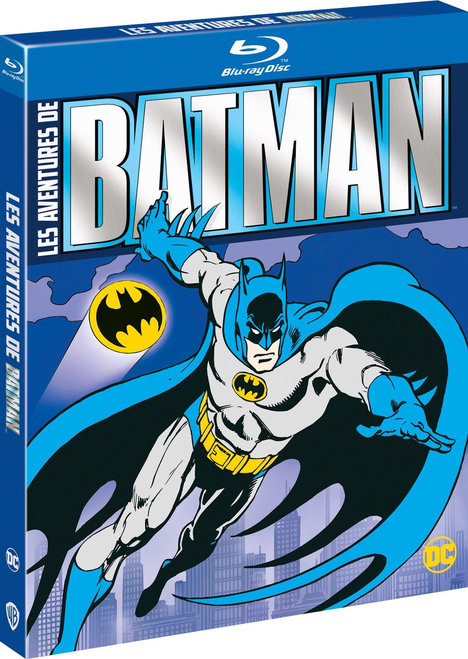 Les Aventures de Batman [Blu-ray]