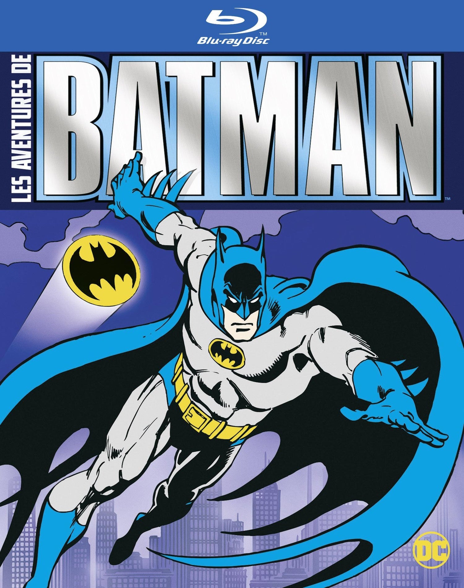 Les Aventures de Batman [Blu-ray]