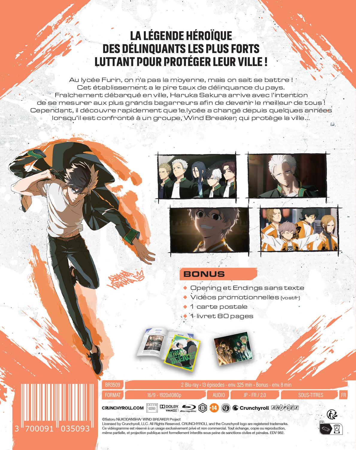 Wind Breaker - Saison 1 [Blu-ray]
