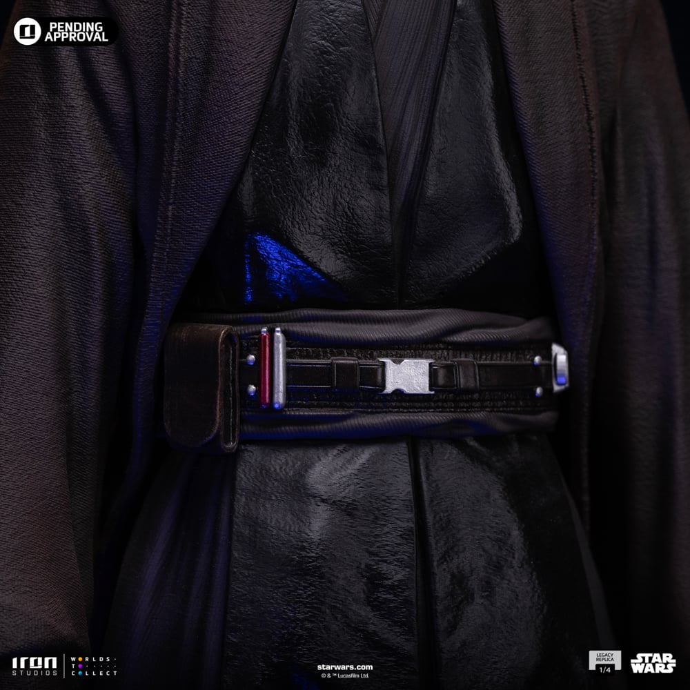 Iron Studios - Legacy Replica 1/4 - Star Wars : Episode III : La Revanche des Sith - Anakin Skywalker Statue 59cm - flash vidéo