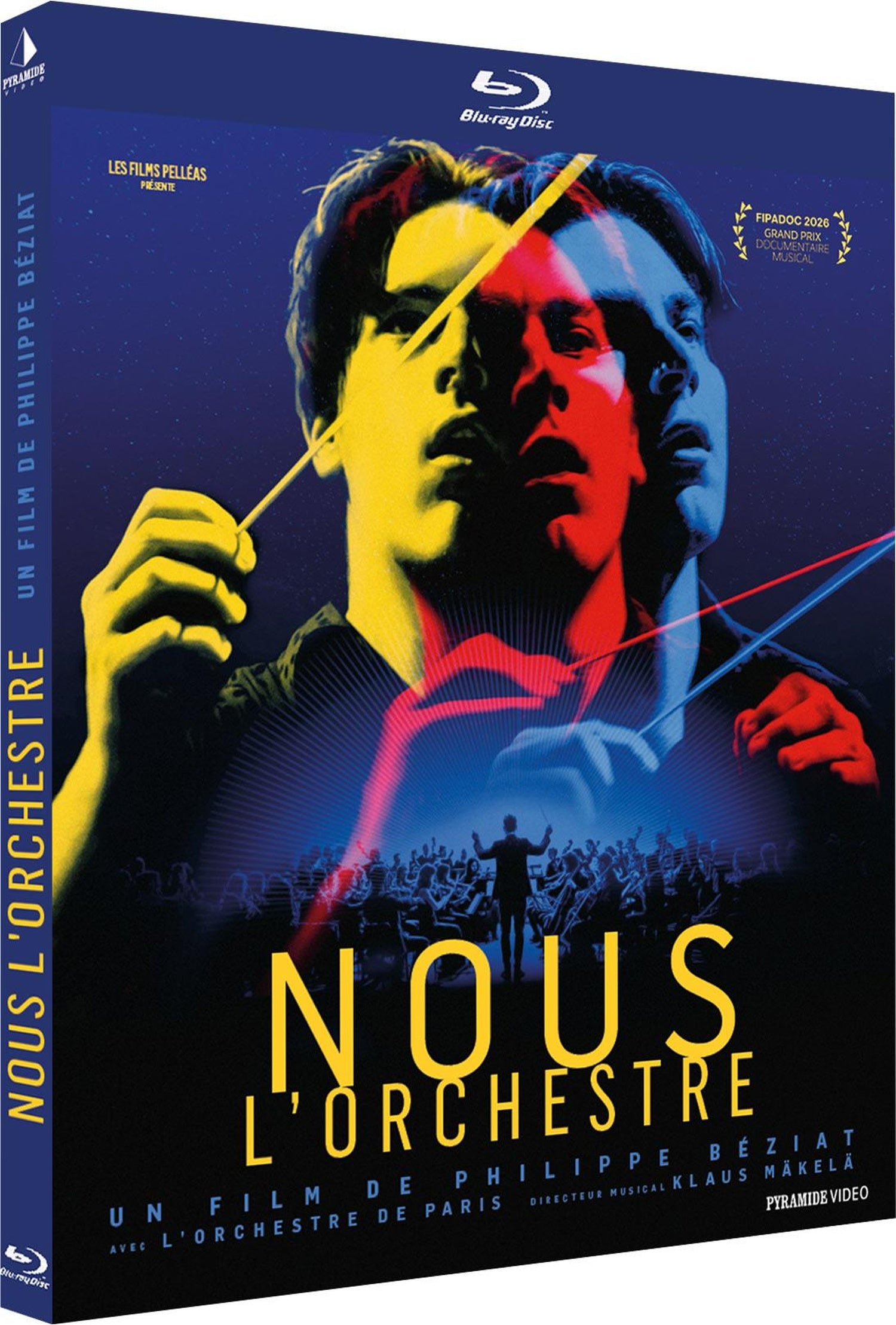Nous l'orchestre [Blu-ray]