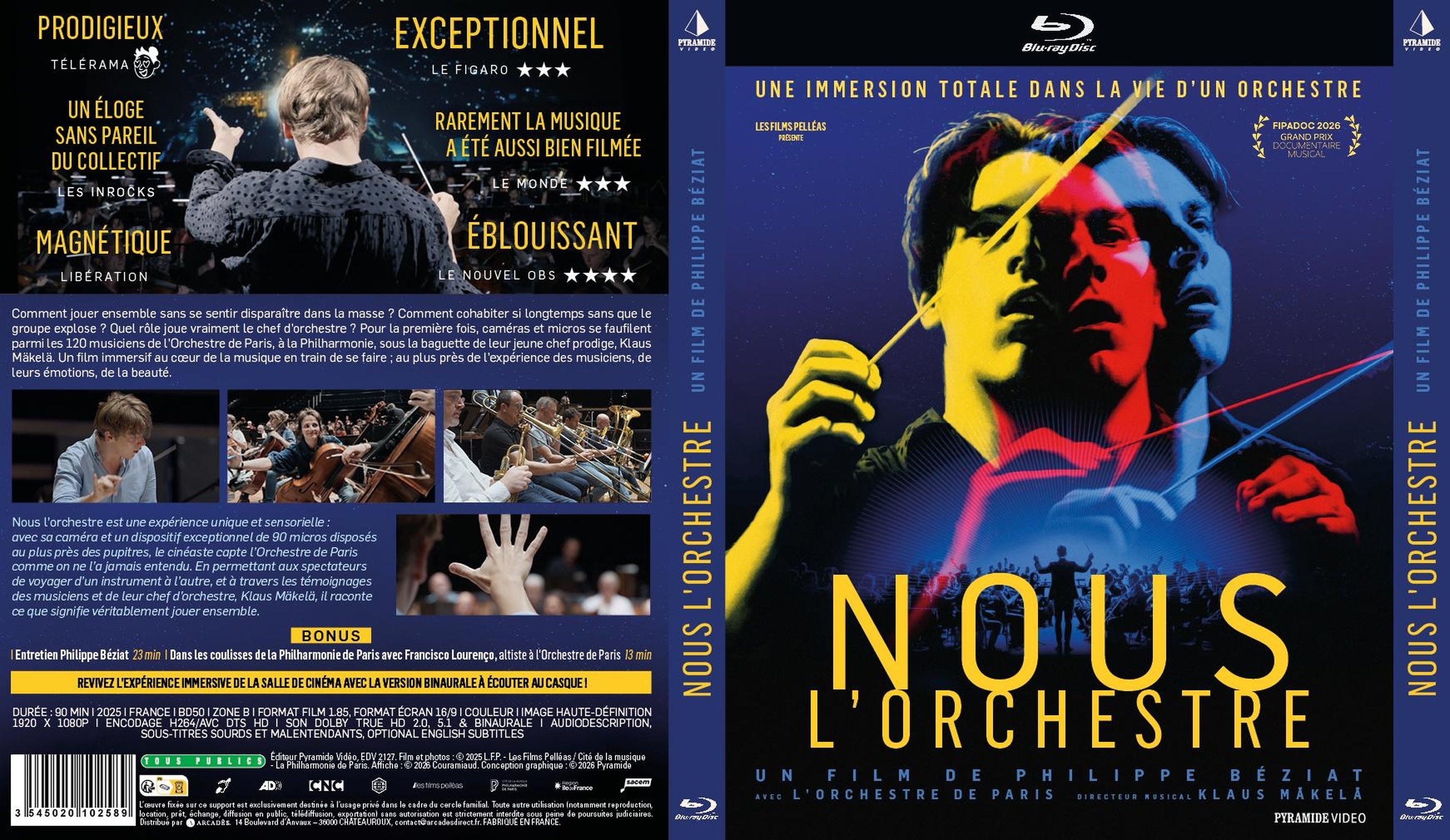 Nous l'orchestre [Blu-ray]