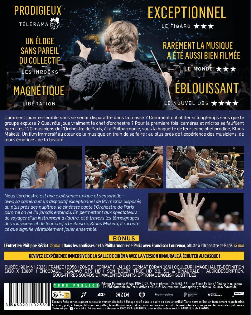 Nous l'orchestre [Blu-ray]