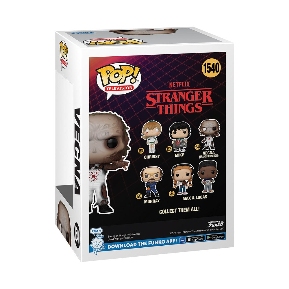 Funko Pop! TV: Stranger Things - Vecna (Transformation) - flash vidéo