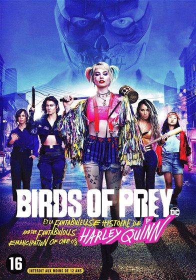 (Occasion) - Birds of Prey et la fantabuleuse histoire de Harley Quinn   [DVD]
