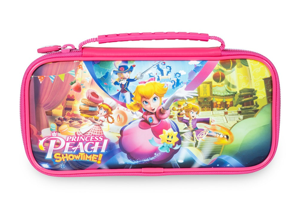 Big Ben - Pochette de transport deluxe officielle Princess Peach: Showtime! pour Nintendo Switch, Switch Lite et Switch OLED