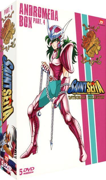 Saint Seiya - Les chevaliers du Zodiaque - Intégrale Collector - Andromeda Box Part. 4 [DVD]