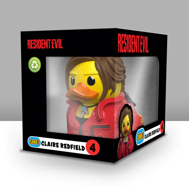 Best of TUBBZ Boîte Canard de bain - Resident Evil - Claire Redfield